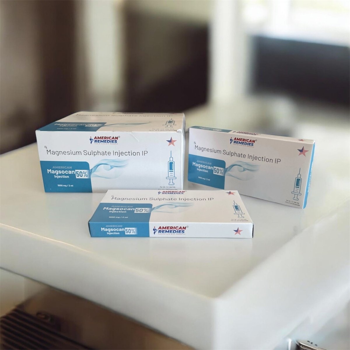 Magnesium Sulphate Injection 1000mg |5 x 2ml Ampoules | For IM IV Use - Supplements4YouAll - Minerals