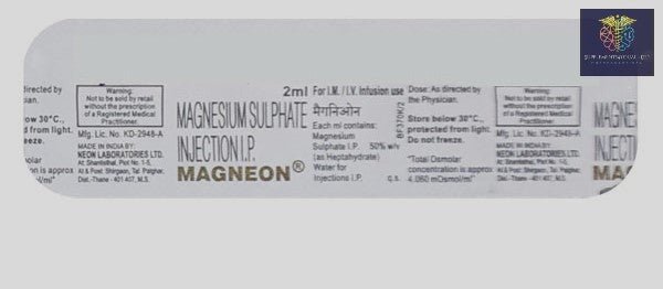 Magnesium Sulphate Injection 500mg/ml |5 x2ml | Available 18/09/24 - Supplements4YouAll - Minerals