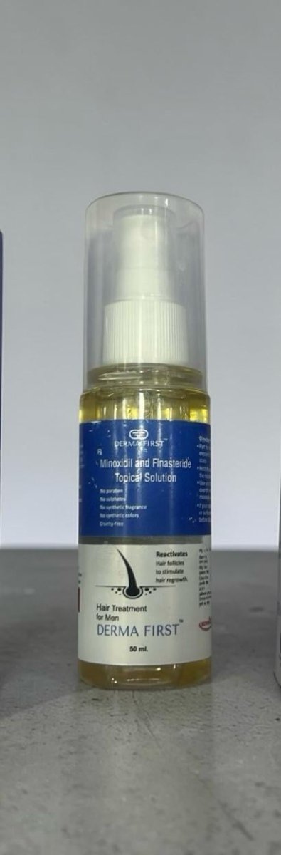 Minoxidil 5% & Finasteride Topical Solution for Men | 50ml - Supplements4YouAll - Hair Treatment