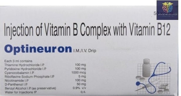 Multivitamin’s B Complex with Vitamin B12 1000mcg For IM / IV Use - Supplements4YouAll - Multivitamins