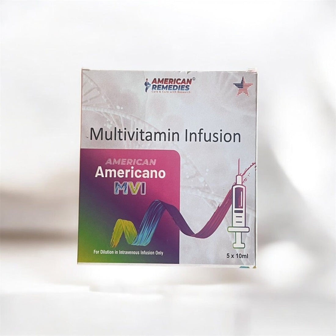 The Ultimate Multivitamin Injection 5 x 10ml | IV only - Supplements4YouAll - Vitamins