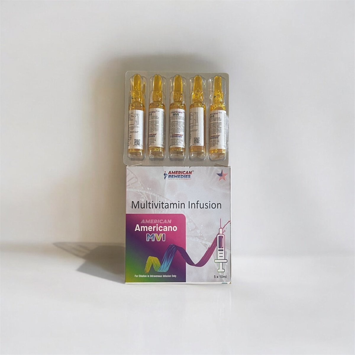 The Ultimate Multivitamin Injection 5 x 10ml | IV only - Supplements4YouAll - Vitamins