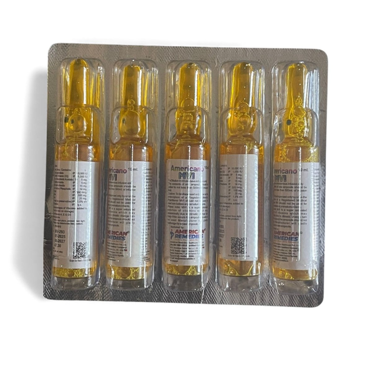 The Ultimate Multivitamin Injection 5 x 10ml | IV only - Supplements4YouAll - Vitamins