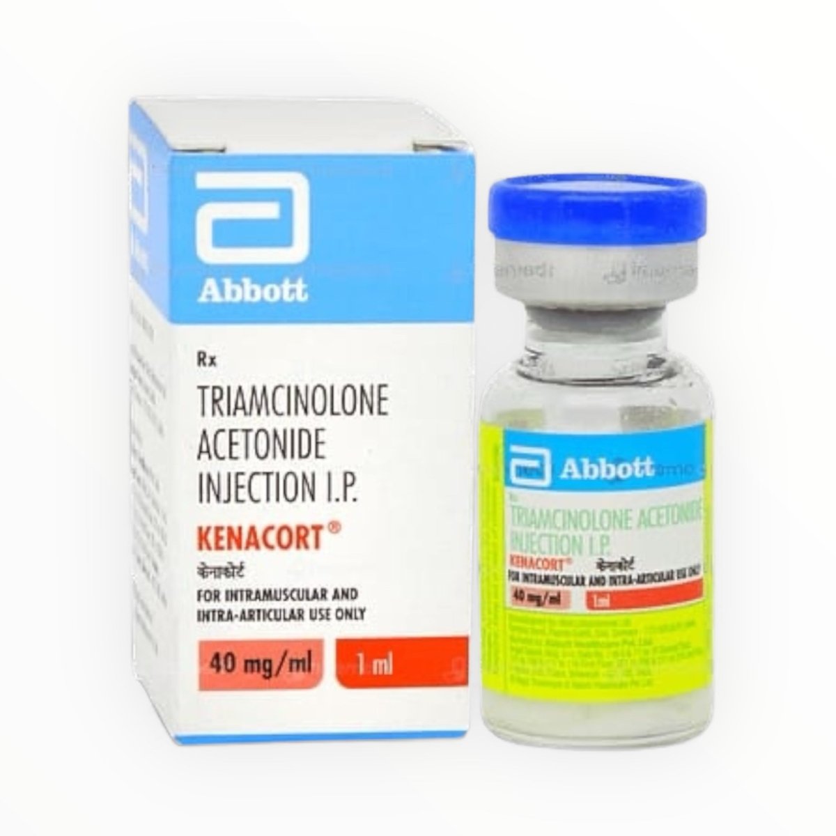 Triamcinolone Acetonide Injection 40mg/ml | For IM Use Only - Supplements4YouAll - 