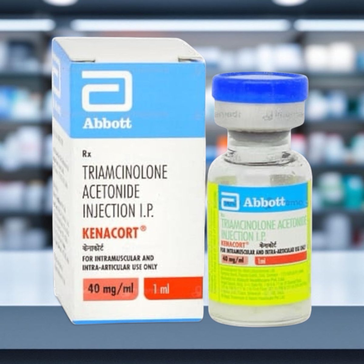 Triamcinolone Acetonide Injection 40mg/ml | For IM Use Only - Supplements4YouAll - 