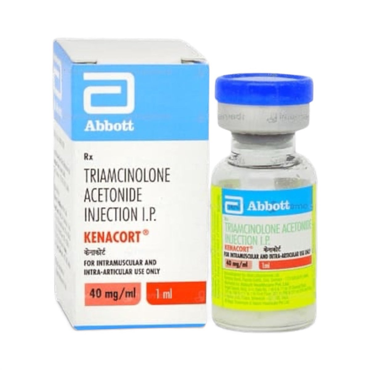 Triamcinolone Acetonide Injection 40mg/ml | For IM Use Only - Supplements4YouAll - 