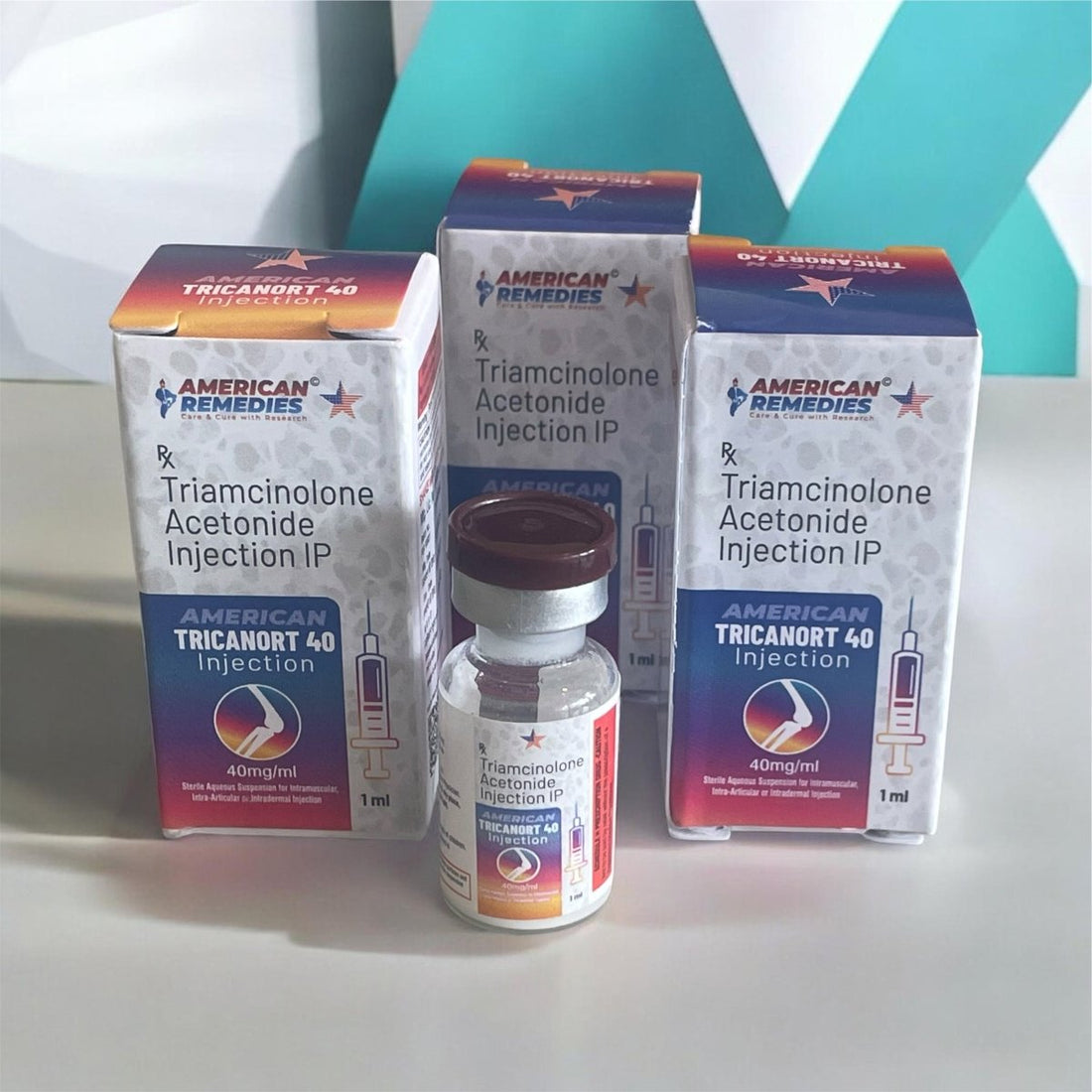 Triamcinolone Acetonide Injection for Inflammation & Allergies | IM use - Supplements4YouAll - Supplement