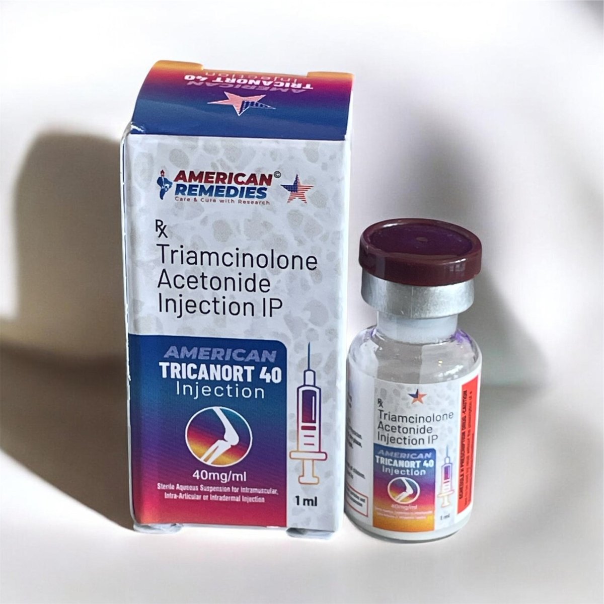 Triamcinolone Acetonide Injection for Inflammation & Allergies | IM use - Supplements4YouAll - Supplement