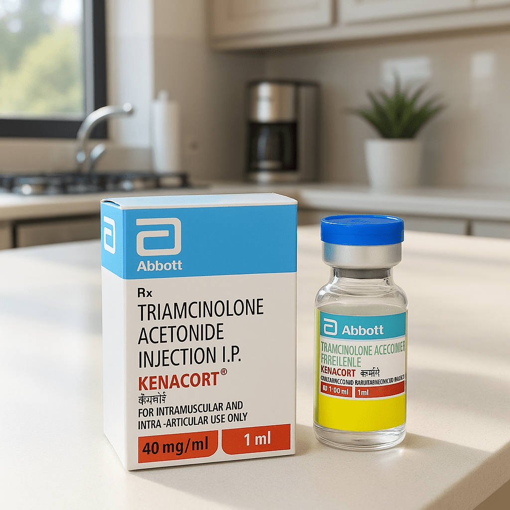 Triamcinolone | Severe Allergy Injection 40mg/ml | IM Use Only - Supplements4YouAll - 