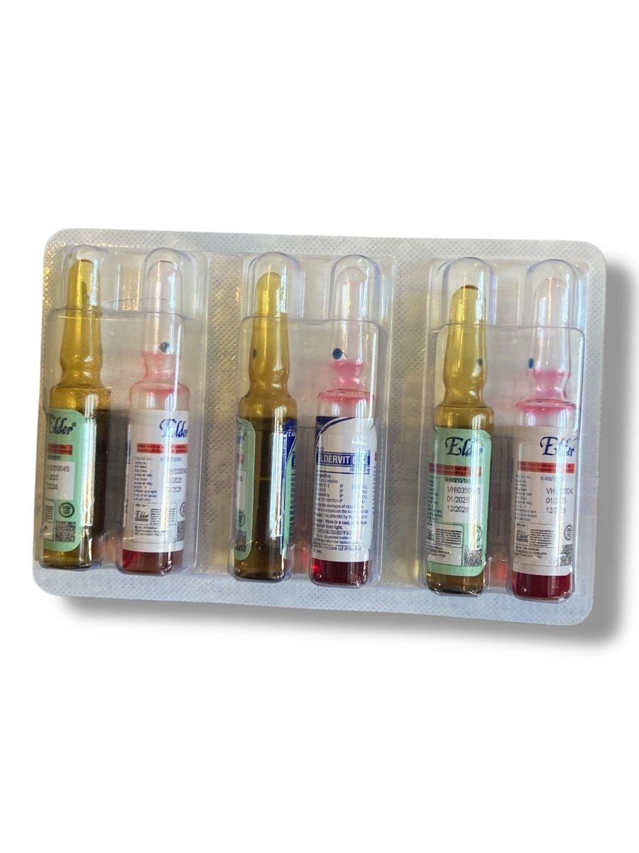 Vitamin B12 2500mcg with Vitamin C, Folic Acid & Niacin (B3) Injection - Supplements4YouAll - Vitamins