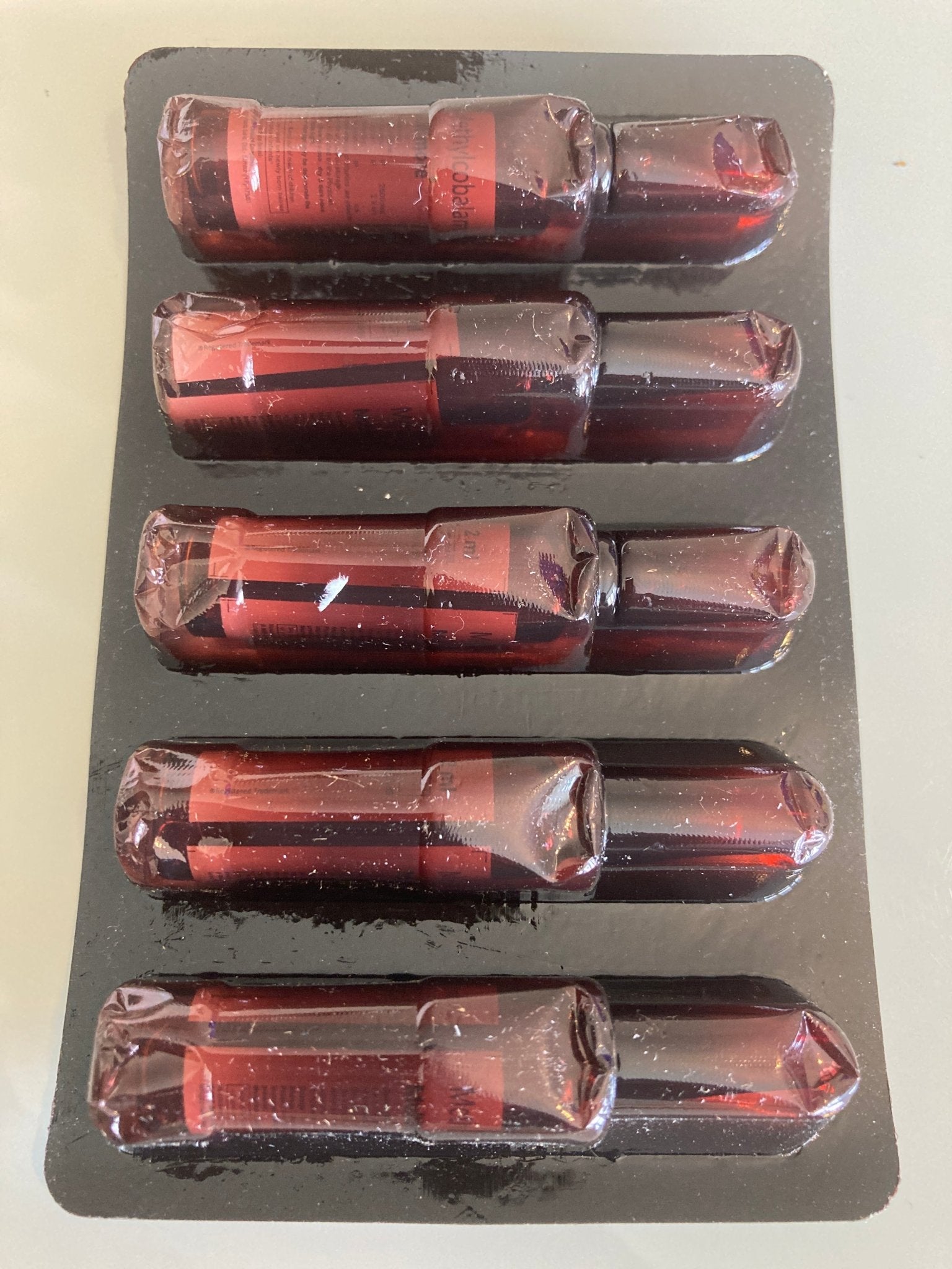 Vitamin B12 2500mcg x1ml Injection x 5 ampoules | Multimore - Supplements4YouAll - Vitamins