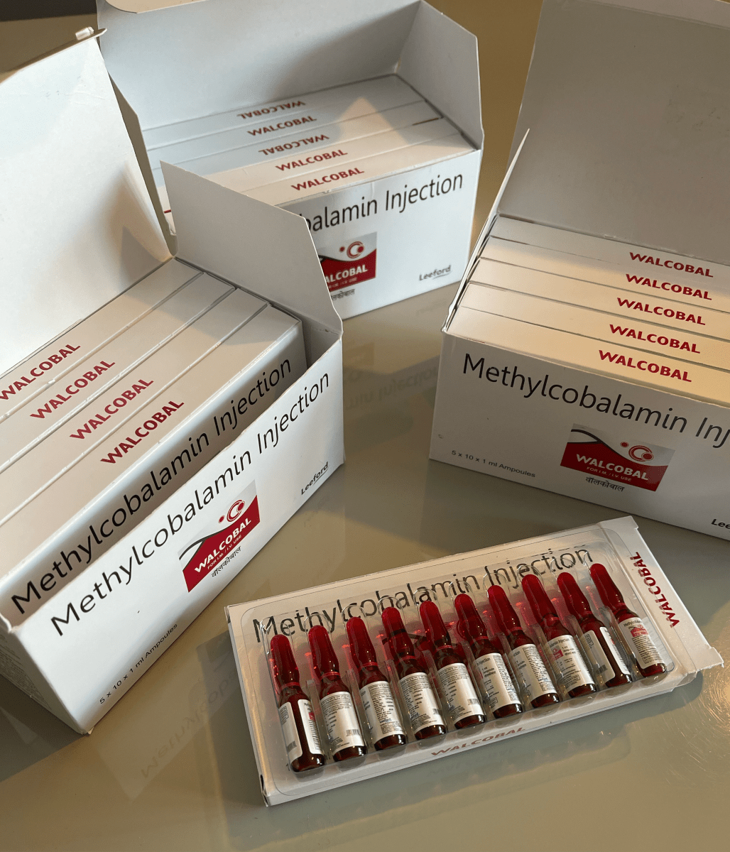 Long Expiry 08/2026 B12 Methylcobalamin 1500mcg Injection | 10x1ml Ampoules IM / IV | Up to 40%off sale for bulk purchases 