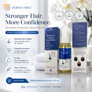 5% Topical Spray for Men 50ml | Hair Loss Treatment