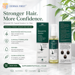 Hair Regrowth Treatment | 5% Topical Spray for Men 50ml
