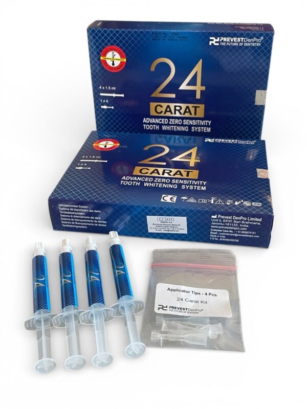 Advanced Zero Sensitivity Tooth Whitening Kit | 22% Carbamide Peroxide Gel - Supplements4YouAll - Tooth Whitening