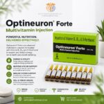 Optineuron Forte Multivitamin Injection with Vitamin B1 B12 and D-Panthenol