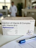 B Complex & B12 Injection | 10 x 3ml | with Vitamin B12, B5, B3, B1 - Supplements4YouAll - Multivitamins