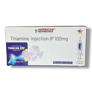 B1 Thiamine 200mg Health Boost Supplement | IM IV Use - Supplements4YouAll - B Complex