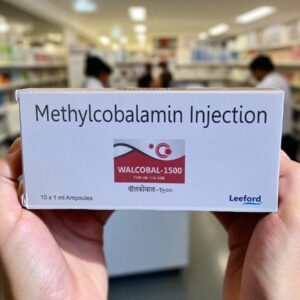 B12 Methylcobalamin 1500mcg Injection 10x1ml | IM/IV Use - Supplements4YouAll - Vitamins