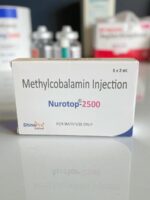 B12 Methylcobalamin 2500mcg Injection | 5 x 2ml | IM / IV Use Only - Supplements4YouAll - Vitamins