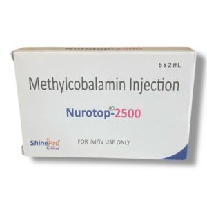 B12 Methylcobalamin 2500mcg Injection | 5 x 2ml | IM / IV Use Only - Supplements4YouAll - Vitamins