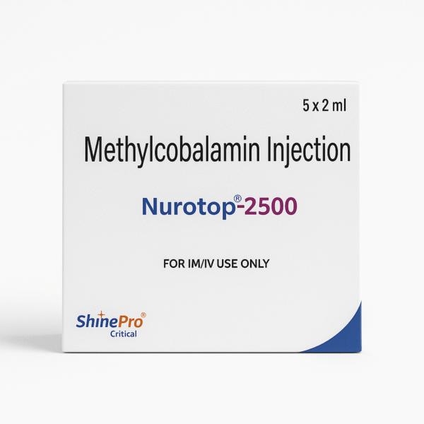 B12 Methylcobalamin 2500mcg Injection | 5 x 2ml | IM / IV Use Only – Supplements4YouAll – Vitamins B12 Methylcobalamin 2500mcg Injection | 5 x 2ml | IM / IV Use Only - Supplements4YouAll - Vitamins