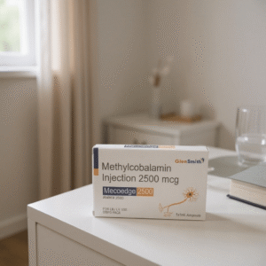 B12 Methylcobalamin 2500mcg Injection | 5x1ml with needles & syringe. - Supplements4YouAll - Vitamins