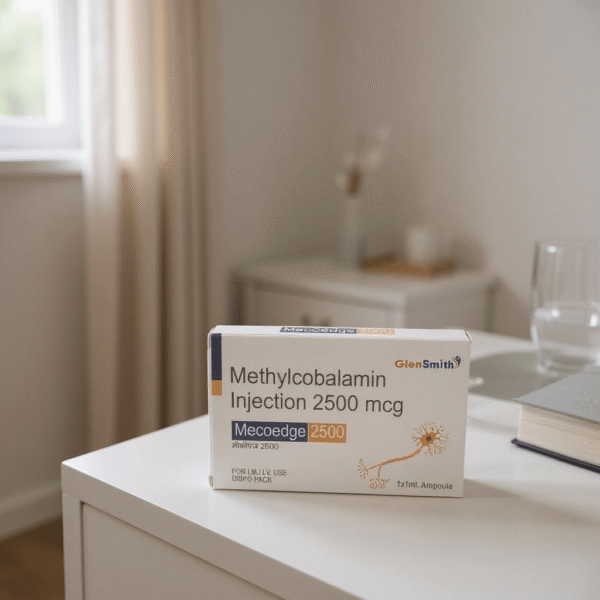 B12 Methylcobalamin 2500mcg Injection | 5x1ml with needles & syringe. - Supplements4YouAll - Vitamins