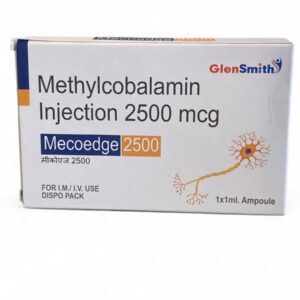 B12 Methylcobalamin 2500mcg Injection with needle & syringe - Supplements4YouAll - Vitamins