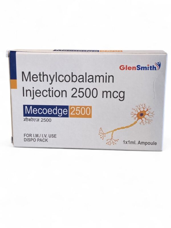 B12 Methylcobalamin 2500mcg Injection with needle & syringe - Supplements4YouAll - Vitamins