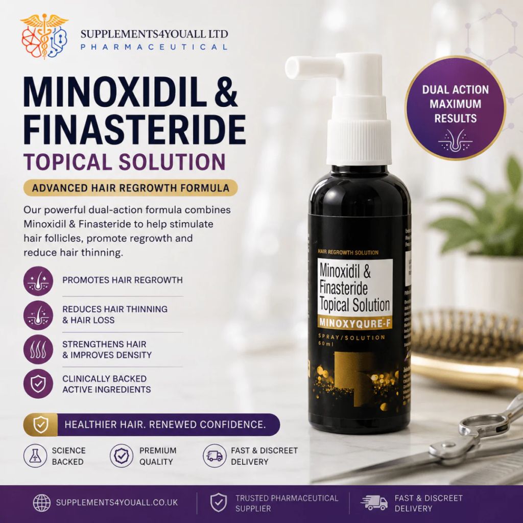 How to Correctly Apply a Combined Minoxidil and Finasteride Solution for Best Results