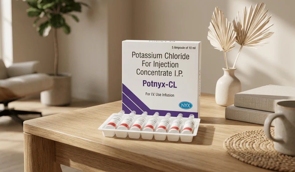 Potassium Chloride Injection: Uses, Benefits and When It’s Prescribed