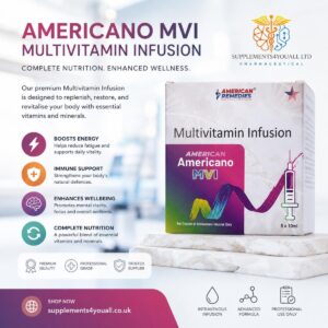 Bundle 7 | Multivitamin Injections IV Only | Buy 2 Pay for 1 Half Price