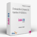 Cholecalciferol Vitamin D3 Injection | 5 x 1 ml | IM Use Only - Supplements4YouAll - Vitamins