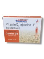 Cholecalciferol Vitamin D3 Injection | 6 x 1 ml | IM Use Only - Supplements4YouAll - Vitamins