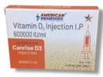 Cholecalciferol Vitamin D3 Injection | 6 x 1 ml | IM Use Only - Supplements4YouAll - Vitamins