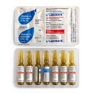 D3 Cholecalciferol Injection | 600,000 IUs | IM use - Supplements4YouAll - Vitamins
