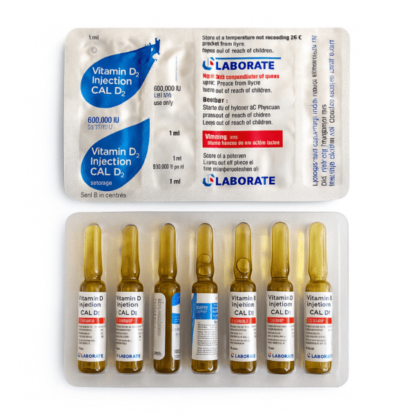 D3 Cholecalciferol Injection | 600,000 IUs | IM use - Supplements4YouAll - Vitamins