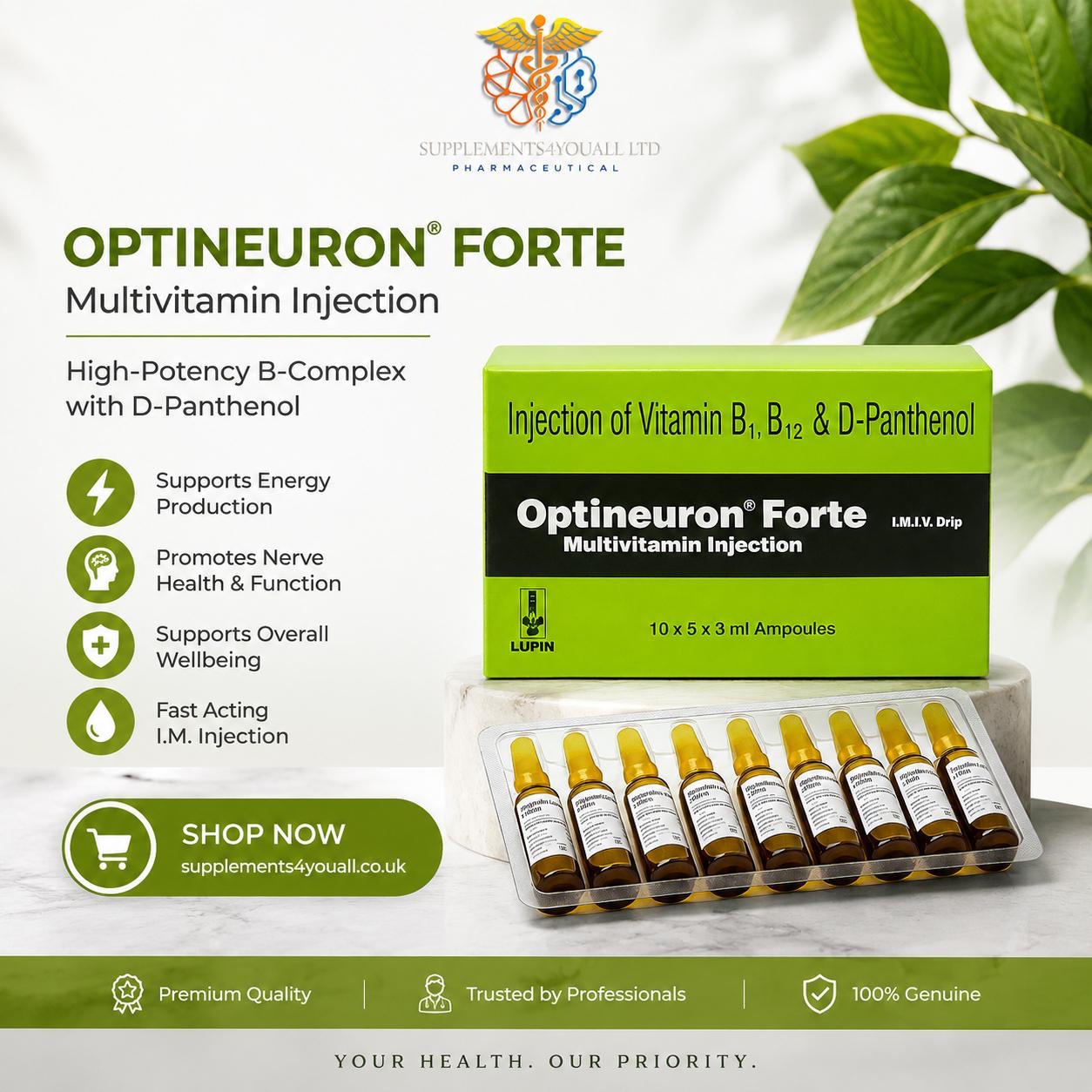 b12 injection london Vitamin B12 Shots Therapy in London