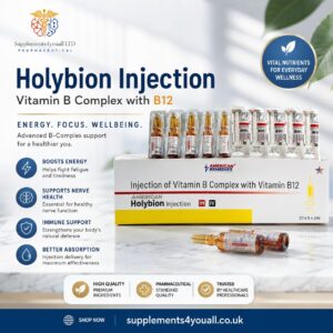 Multivitamins injection B12 & B Complex | 5 x 2ml IM IV Use