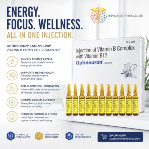 B12 & B Complex | 10 x 3ml | with Vitamin B12, B5, B3, B1