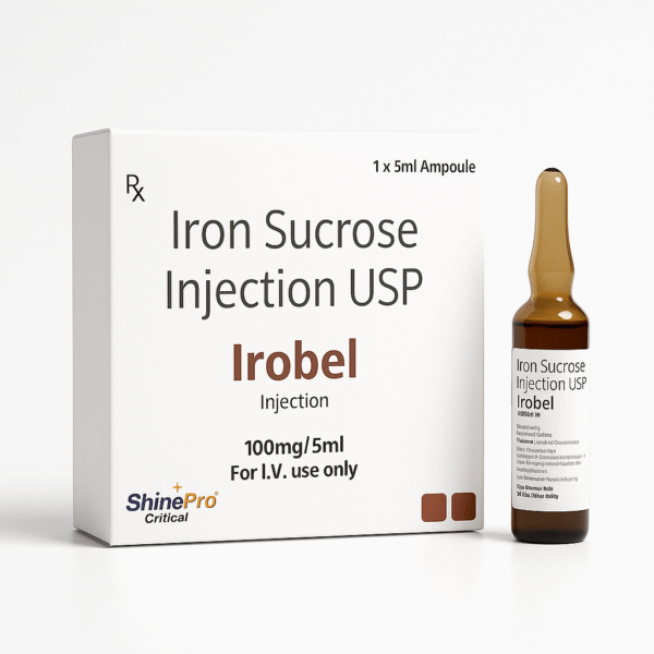 Iron Injection 100mg | 1 x 5ml vial | IV Use Only - Supplements4YouAll - Supplement Iron Injection 100mg | 1 x 5ml vial | IV Use Only - Supplements4YouAll - Supplement