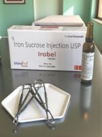 Iron Injection 100mg | 1 x 5ml vial | IV Use Only - Supplements4YouAll - Supplement