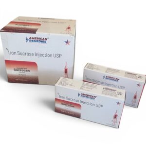 Iron Shot 100mg | Iron Sucrose Injection | IV Use - Supplements4YouAll - Supplement