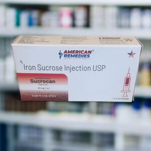 Iron Shot 100mg | Iron Sucrose Injection | IV Use - Supplements4YouAll - Supplement