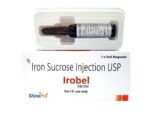 Iron Sucrose 100mg | 1 x 5ml vial For IV Use Only - Supplements4YouAll - Supplement