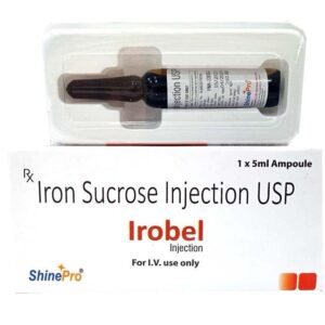 Iron Sucrose 100mg | 1 x 5ml vial For IV Use Only - Supplements4YouAll - Supplement