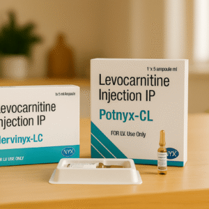 L Carnitine Injection 1000g / 5ml - 1 x 5 ml | IV Use only - Supplements4YouAll - Supplement