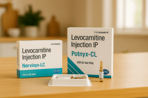 L Carnitine Injection 1000g / 5ml - 1 x 5 ml | IV Use only - Supplements4YouAll - Supplement