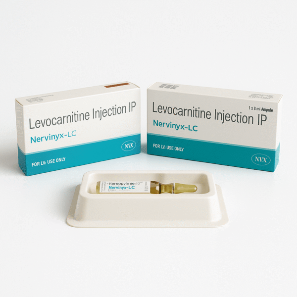 L Carnitine Injection 1000g / 5ml - 1 x 5 ml | IV Use - Supplements4YouAll - Supplement L Carnitine Injection 1000g / 5ml - 1 x 5 ml | IV Use - Supplements4YouAll - Supplement